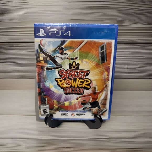 Street Power Soccer PS4 Sony PlayStation 4 Game Banbali New Sealed ESRB E - Picture 1 of 6